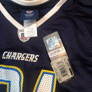 Chargers Jersey